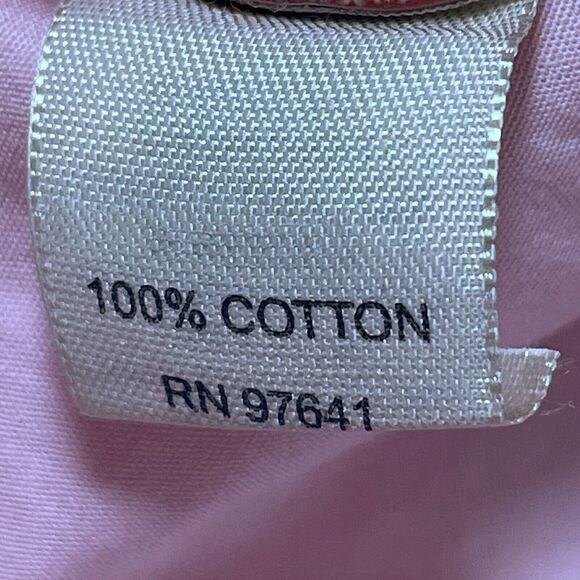 J. Jill Grown Up Pink Blouse Shirt Sz L Pleated Details Front and Back Button Up - Picture 11 of 11